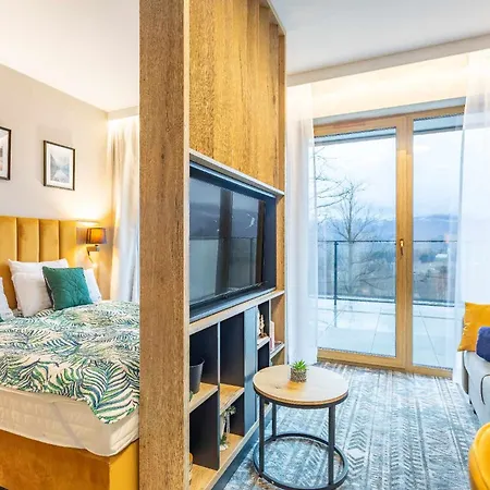 Villa6 Szklarska Poreba- Budynek Glowny -widok Na Gory-duze Tarasy Apartmán