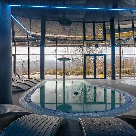 아파트 Villa6 Szklarska Poreba- Budynek Glowny -widok Na Gory-duze Tarasy *