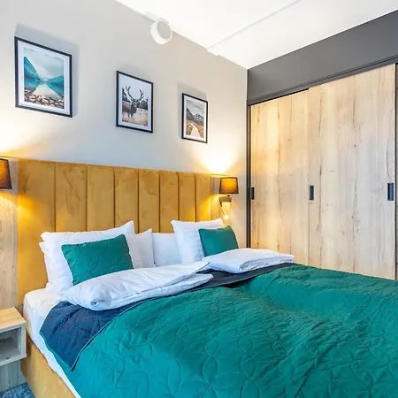 Apartmán Villa6 Szklarska Poreba- Budynek Glowny -widok Na Gory-duze Tarasy *