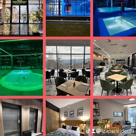 Apartment Villa6 Szklarska Poreba- Budynek Glowny -widok Na Gory-duze Tarasy