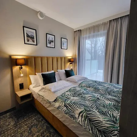 Apartmán Villa6 Szklarska Poreba- Budynek Glowny -widok Na Gory-duze Tarasy *