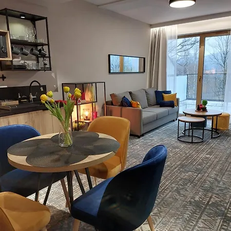 Apartmán Villa6 Szklarska Poreba- Budynek Glowny -widok Na Gory-duze Tarasy