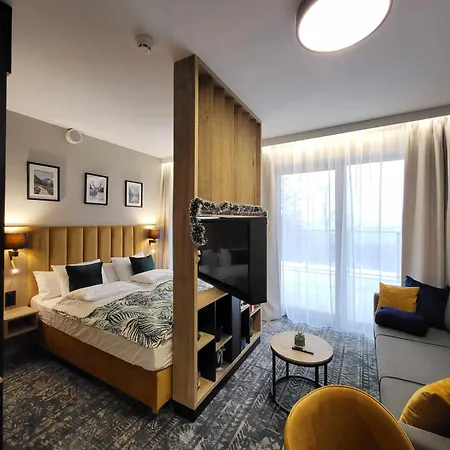 Apartment Villa6 Szklarska Poreba- Budynek Glowny -widok Na Gory-duze Tarasy