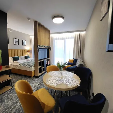 Apartmán Villa6 Szklarska Poreba- Budynek Glowny -widok Na Gory-duze Tarasy *
