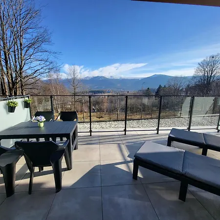 Villa6 Szklarska Poreba- Budynek Glowny -widok Na Gory-duze Tarasy Apartment Szklarska Poreba