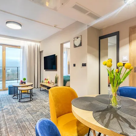 Villa6 Szklarska Poreba- Budynek Glowny -widok Na Gory-duze Tarasy *