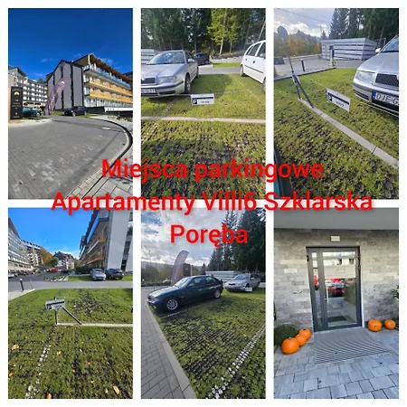 Apartmán Villa6 Szklarska Poreba- Budynek Glowny -widok Na Gory-duze Tarasy