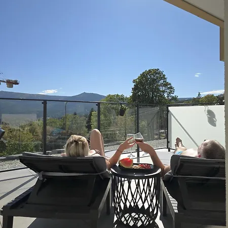 Villa6 Szklarska Poreba- Budynek Glowny -widok Na Gory-duze Tarasy Apartment *