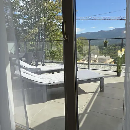 Villa6 Szklarska Poreba- Budynek Glowny -widok Na Gory-duze Tarasy Apartment Szklarska Poreba