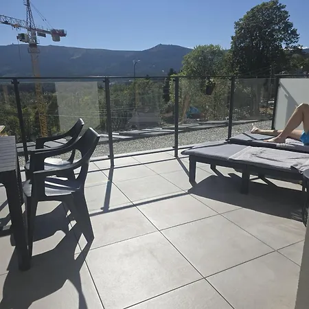 Villa6 Szklarska Poreba- Budynek Glowny -widok Na Gory-duze Tarasy Szklarska Poreba