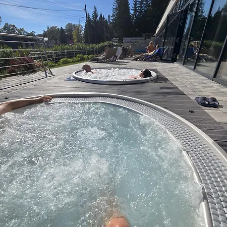 Apartmán Villa6 Szklarska Poreba- Budynek Glowny -widok Na Gory-duze Tarasy