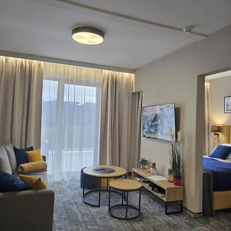 Apartmán Villa6 Szklarska Poreba- Budynek Glowny -widok Na Gory-duze Tarasy