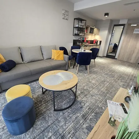 Apartment Villa6 Szklarska Poreba- Budynek Glowny -widok Na Gory-duze Tarasy