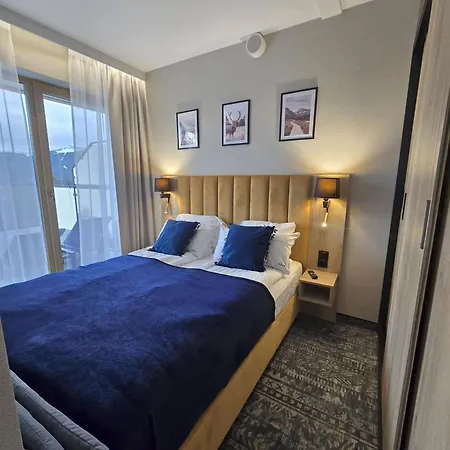 Apartment Villa6 Szklarska Poreba- Budynek Glowny -widok Na Gory-duze Tarasy