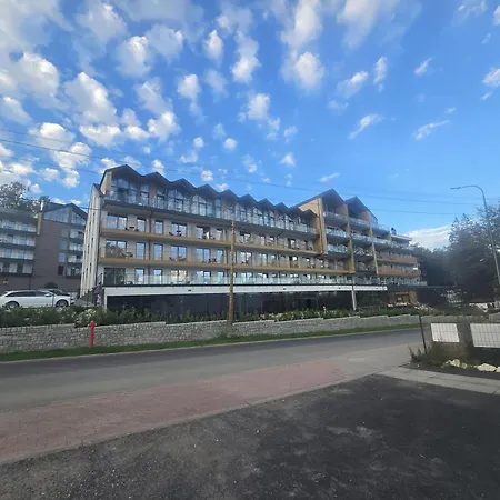 Apartmán Villa6 Szklarska Poreba- Budynek Glowny -widok Na Gory-duze Tarasy *