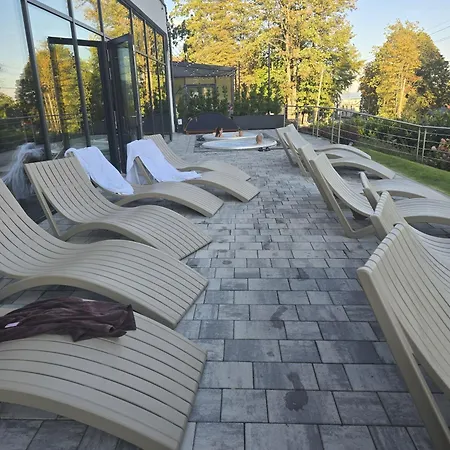 Apartment Villa6 Szklarska Poreba- Budynek Glowny -widok Na Gory-duze Tarasy