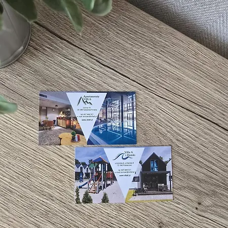 Villa6 Szklarska Poreba- Budynek Glowny -widok Na Gory-duze Tarasy Apartmán Sklářská Poruba