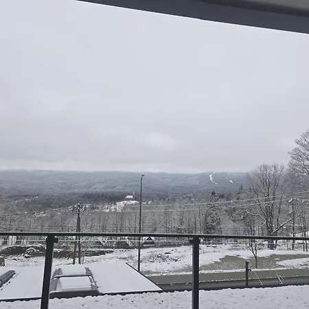 Apartment Villa6 Szklarska Poreba- Budynek Glowny -widok Na Gory-duze Tarasy