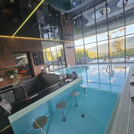 Apartmán Villa6 Szklarska Poreba- Budynek Glowny -widok Na Gory-duze Tarasy