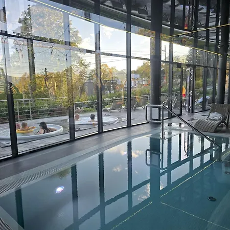 Apartment Villa6 Szklarska Poreba- Budynek Glowny -widok Na Gory-duze Tarasy *