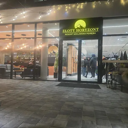 Apartmán Villa6 Szklarska Poreba- Budynek Glowny -widok Na Gory-duze Tarasy Sklářská Poruba