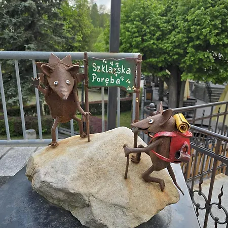 Apartmán Villa6 Szklarska Poreba- Budynek Glowny -widok Na Gory-duze Tarasy