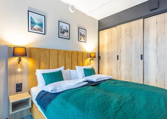 Apartment Villa6 Szklarska Poreba- Budynek Glowny -widok Na Gory-duze Tarasy *