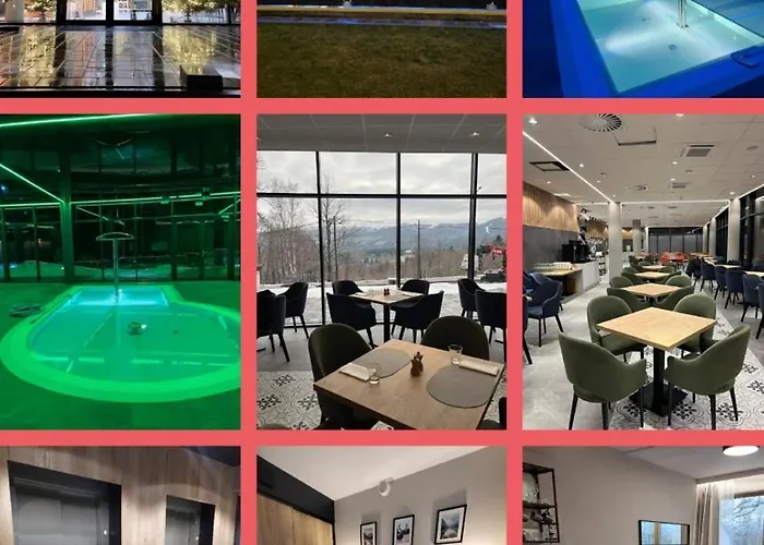 Apartment Villa6 Szklarska Poreba- Budynek Glowny -widok Na Gory-duze Tarasy