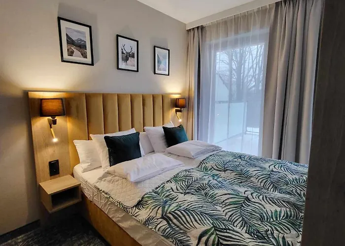 Apartment Villa6 Szklarska Poreba- Budynek Glowny -widok Na Gory-duze Tarasy *