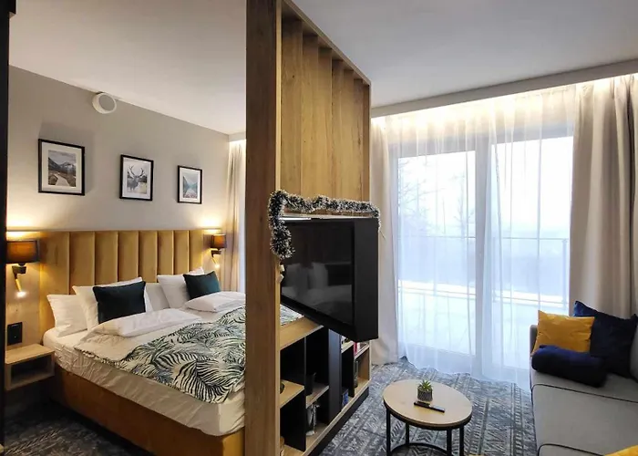 Apartment Villa6 Szklarska Poreba- Budynek Glowny -widok Na Gory-duze Tarasy