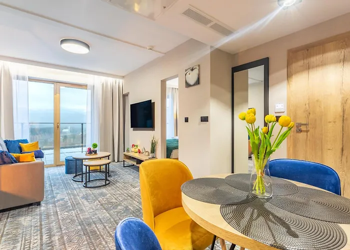 Villa6 Szklarska Poreba- Budynek Glowny -widok Na Gory-duze Tarasy *