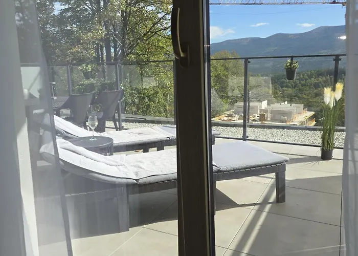 Villa6 Szklarska Poreba- Budynek Glowny -widok Na Gory-duze Tarasy Apartment Schreiberhau