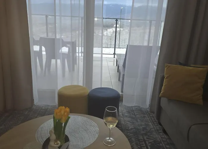 Apartment Villa6 Szklarska Poreba- Budynek Glowny -widok Na Gory-duze Tarasy