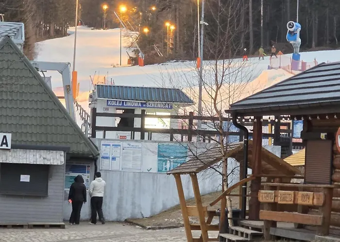 Villa6 Szklarska Poreba- Budynek Glowny -widok Na Gory-duze Tarasy *