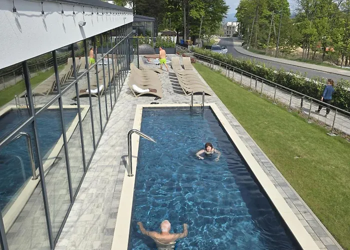 Villa6 Szklarska Poreba- Budynek Glowny -widok Na Gory-duze Tarasy * Schreiberhau