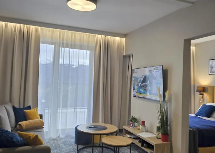 Apartment Villa6 Szklarska Poreba- Budynek Glowny -widok Na Gory-duze Tarasy