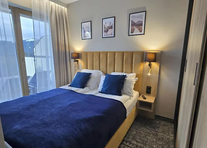 Apartment Villa6 Szklarska Poreba- Budynek Glowny -widok Na Gory-duze Tarasy