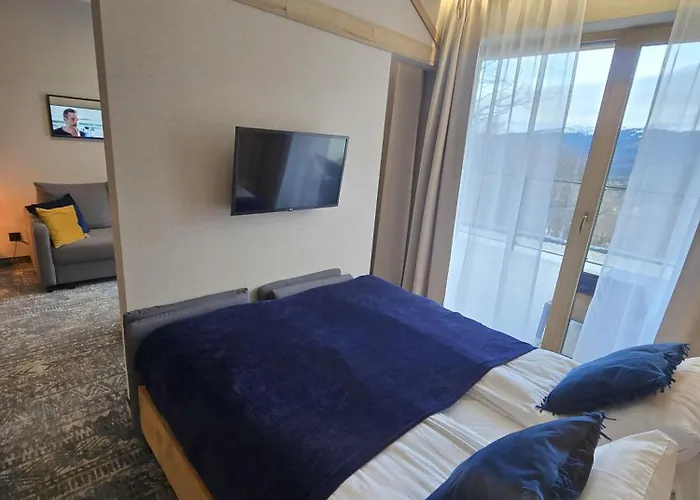 Villa6 Szklarska Poreba- Budynek Glowny -widok Na Gory-duze Tarasy *