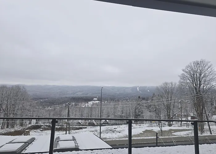 Apartment Villa6 Szklarska Poreba- Budynek Glowny -widok Na Gory-duze Tarasy