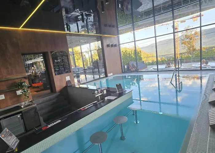 Apartment Villa6 Szklarska Poreba- Budynek Glowny -widok Na Gory-duze Tarasy