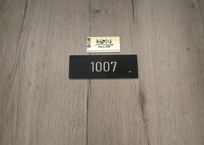 Apartment Villa6 Szklarska Poreba- Budynek Glowny -widok Na Gory-duze Tarasy Schreiberhau