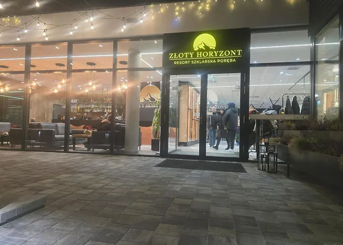 Apartment Villa6 Szklarska Poreba- Budynek Glowny -widok Na Gory-duze Tarasy Schreiberhau