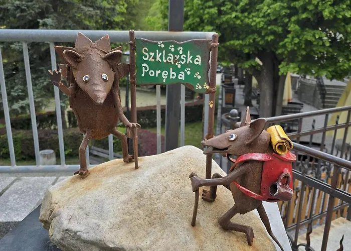 Apartment Villa6 Szklarska Poreba- Budynek Glowny -widok Na Gory-duze Tarasy